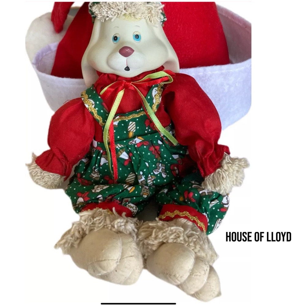 Vtg House of Lloyd 1995 MOP AND HOP porcelain face Stock No 542064